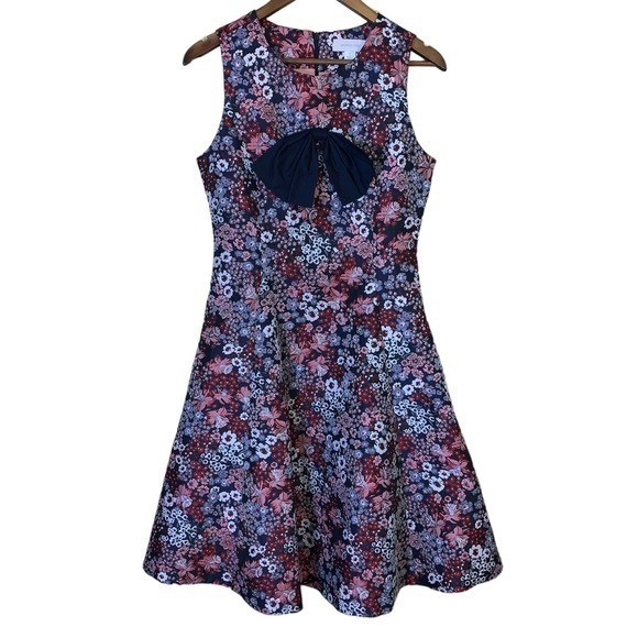 mignon doo Dresses & Skirts - New Mignon Doo Anthropologie bow tied floral dress
